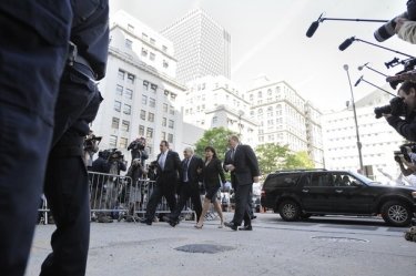 Фото 7 — В Нью-Йорке начался суд над Стросс-Каном