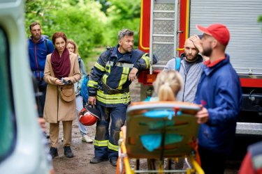 Фото 26 — У пошуках нових ідей для серiалiв: "Виклик" у взаємодії з реальними рятувальниками