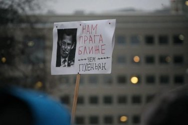 Фото 21 — Как Ксюша Собчак на проспекте Сахарова попиарилась - митинг в Москве глазами блогосферы