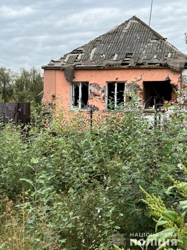 Фото 3 — Правоохранители не нашли в деоккупированных Удах на Харьковщине ни одного жителя (ФОТО)