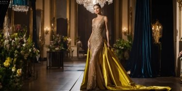 Фото 2 — Модельєр Карина Койнаш: Художній розквіт елегантності та погляд у майбутнє