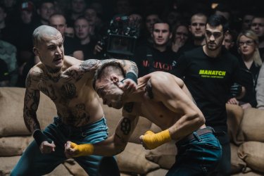 Фото 3 — В Киеве прошел восьмой турнир по боям на голых кулаках от промоушена "Махач" (ФОТО)