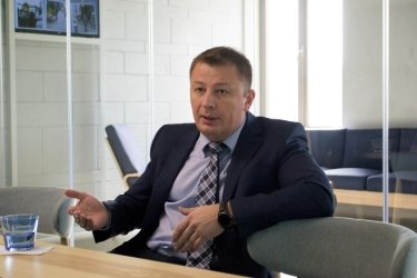 Фото 3 — Енергетика в Україні знаходиться на рівні феодалізму — переможець конкурсу на голову "Укренерго" Сергій Зуєв
