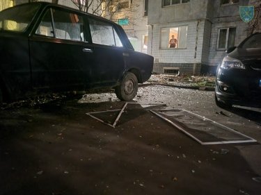 Фото 13 — Атака дронов в новогоднюю ночь: в Одессе погиб подросток, во Львове дотла сгорел музей Шухевича (ФОТО, ВИДЕО)