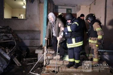 Фото 8 — Ночной удар по Харькову: разрушен супермаркет "Сильпо" (ФОТО)