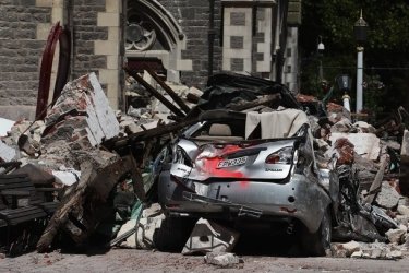 Фото 40 — Землетрясение в Новой Зеландии: 100 погибших и $13 млрд. убытков