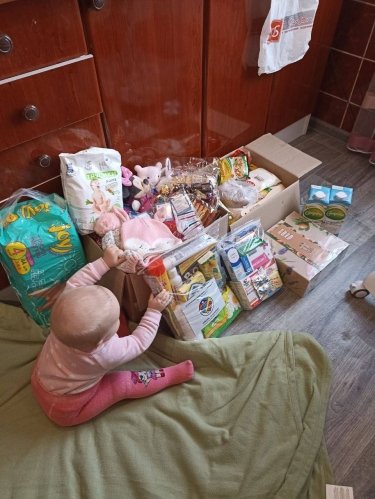 Фото 4 — "Підтримка зараз – це місія, яка допомагає зберегти надію та віру у майбутнє". Рустам Джамбулатов про благодійну допомогу дітям