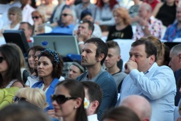 Фото 15 — "Битлз" в стиле джаз, a-cappella от беларусов и норвежский фанк на Alfa Jazz Fest (ФОТО, ВИДЕО)