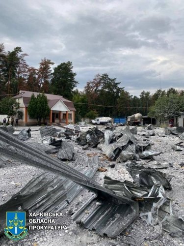 Фото 4 — Войска РФ нанесли ракетный удар по заводу в Чугуеве (ФОТО)
