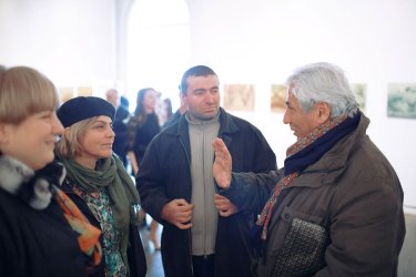 Фото 9 — Майданівська "Стіна" Матвія Вайсберга відкрила художній сезон у Грузії.