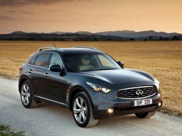 Фото 5 — Infiniti FX37S: кроссовер с характером спортсмена