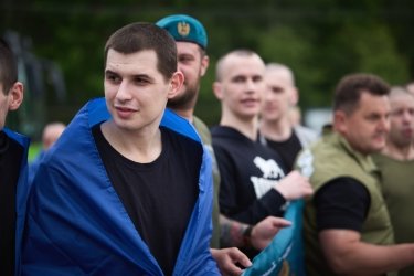 Фото 11 — Обмен пленных: Украина вернула домой новую группу тяжелораненых и тяжелобольных воинов (ФОТО)