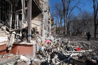 Фото 2 — Рашисты ударили по Краматорску: есть погибший и раненые (ФОТО, ВИДЕО)