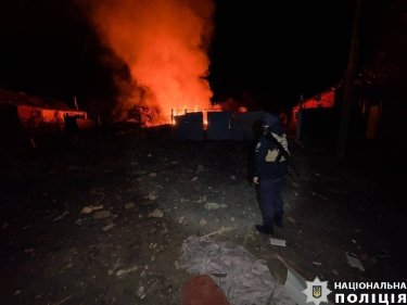 Фото 4 — Враг выпустил по Украине ударные беспилотники и ракеты, во Львовской области попадание в объект критической инфраструктуры: как прошли сутки в регионах