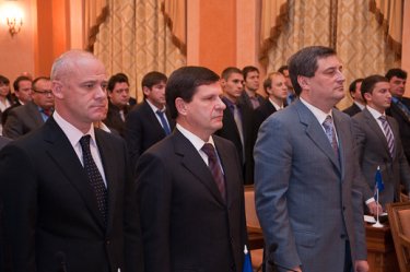 Фото 3 — Как Костусев взял в свои руки Одесскую мэрию (ФОТО)