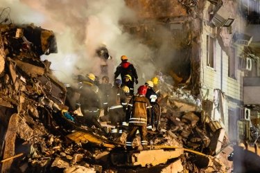 Фото 4 — Число погибших в результате обстрела Днепра возросло до 20