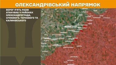 Фото 24 — Карта бойових дій в Україні на 7 липня 2026 року