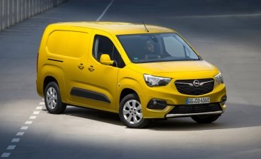 Фото 4 — Opel представил электрический фургон на основе модели Combo (ФОТО)