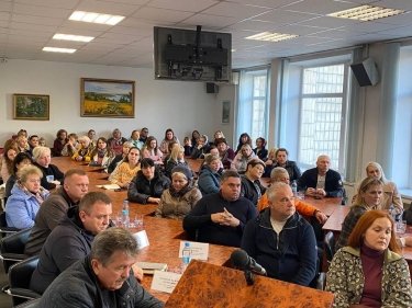 Фото 3 — В Броварах показали, каким будет после реконструкции детсад, на который упал вертолет с руководством МВД