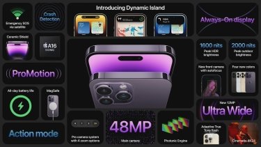 Фото 3 — iPhone 14 Pro Max — большой шаг в индустрии смартфонов