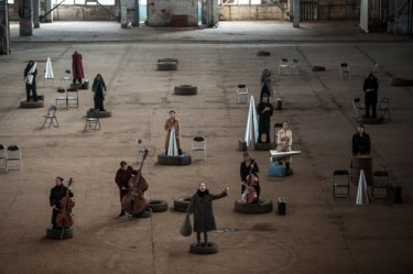 Фото 24 — Искусство на задворках: В Киеве прошел Гогольfest-2012 (ФОТО)