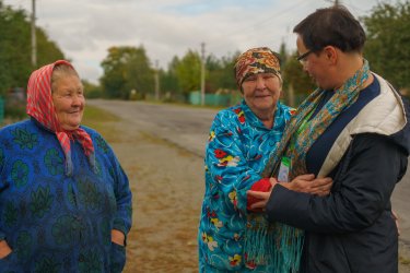 Фото 3 — Сеть супермаркетов NOVUS передала украинцам продуктов на 60 миллионов гривен