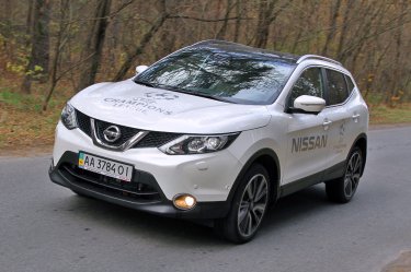 Фото 8 — Тест Nissan Qashqai: правила лиги чемпионов