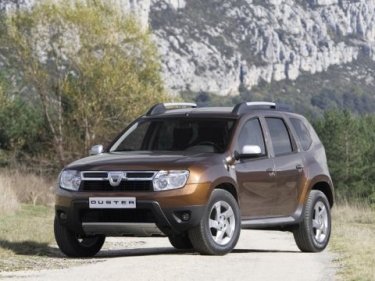 Фото 3 — Новый румынский бестсселер - кроссовер Dacia Duster