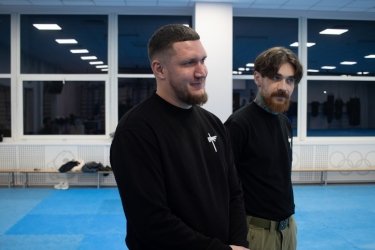 Фото 7 — Зірки спорту, кіно та новин прийняли виклик 7-го корпусу ДШВ до свята десантників: хто з відомих облич витримав 7 хвилин випробувань від Десантно-штурмових військ?