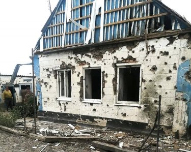 Фото 2 — В Гуляйполе от обстрелов российских войск 26 мая пострадали десятки домов (ФОТО)