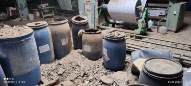 Фото 4 — "Текстиль-Контакт" восстанавливает разрушенную фабрику в Чернигове: с июня возобновит выпуск камуфляжа для ВСУ