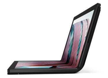 Фото 4 — Lenovo представила первый в мире ноутбук с гибким экраном (ФОТО)
