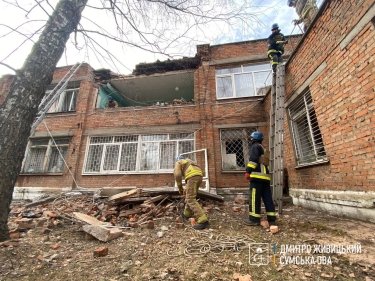 Фото 2 — Оккупанты обстреляли Белополье в Сумской области, погиб 15-летний мальчик (ФОТО)
