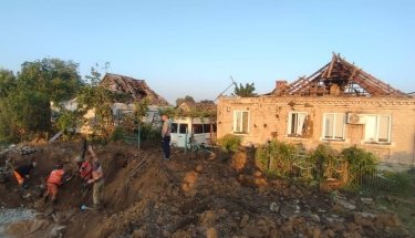 Фото 7 — Ночью враг ударил ракетами по Днепропетровской области: повреждено 10 домов