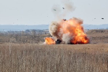 Фото 7 — Минимизировать участие человека на поле боя: Украина начинает массовое производство наземных роботов (ФОТО)