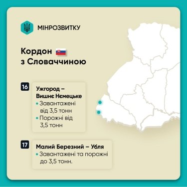 Фото 5 — В некоторых пунктах пропуска вводят отдельные очереди для грузовиков от 3,5 тонн: список