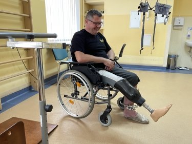 Фото 2 — Кавовий бренд Nescafé® передав 3,5 млн гривень на розвиток Національного центру реабілітації