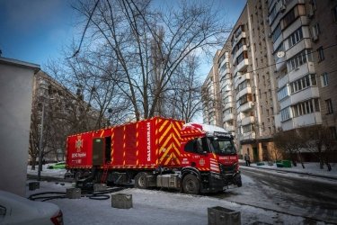 Фото 2 — Украина после обстрелов: правительство добавляет 1 ГВт мощности и разворачивает резервные генераторы.