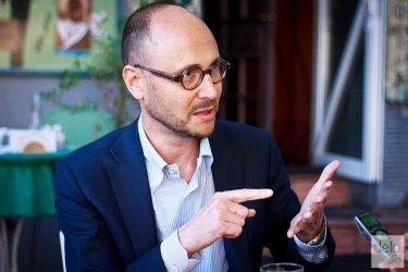 Фото 7 — Сергей Гусовский: Борьба "Самопомочи" в Киевсовете — это война со стартовым пистолетом
