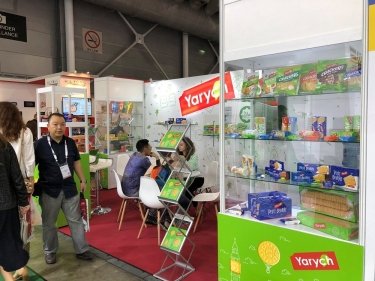 Фото 2 — Украинский бренд "Yarych" покоряет рынок Сингапура