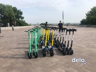 Фото 4 — Ограничение скорости для электросамокатов: операторы договорились с КГГА о правилах