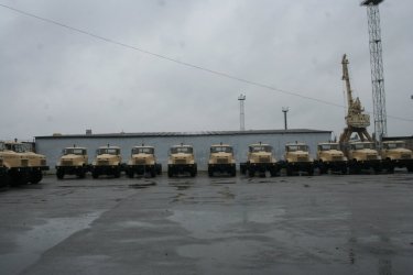 Фото 2 — "АвтоКрАЗ" изготовил для армии Египта 16 автомобилей