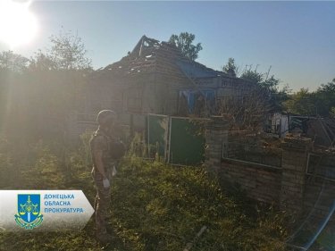 Фото 4 — Возле Константиновки от ракетного удара погиб мужчина, город оккупанты тоже обстреляли (ФОТО)