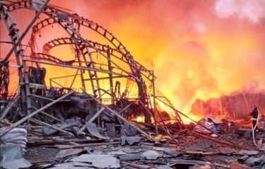 Фото 6 — В Днепре в результате ракетного удара погибла женщина и ребенок
