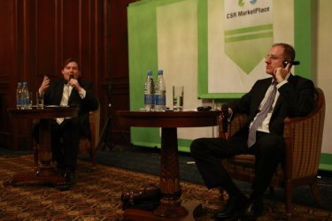 Фото 20 — На CSR MarketPlace топы дискутировали о КСО, а посетители голосовали за лучший стенд