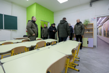 Фото 3 — Уряд виділив майже 3 млрд грн на укриття у закладах освіти Харківщини
