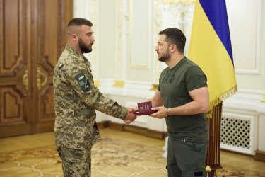 Фото 34 — Зеленський зустрівся з єврейським духовенством напередодні Рош га-Шана (ФОТО, ВІДЕО)