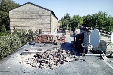 Фото 5 — "Наш Дом Волноваха": как удается ремонтировать дома в городе рядом с линией фронта