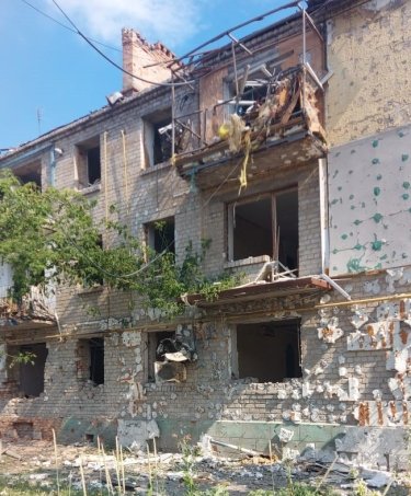 Фото 6 — Враг ударил по 21 населенному пункту Запорожской области: один человек погиб, еще четыре получили ранения