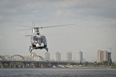 Фото 8 — В Украине представили новый вертолет EC130 T2